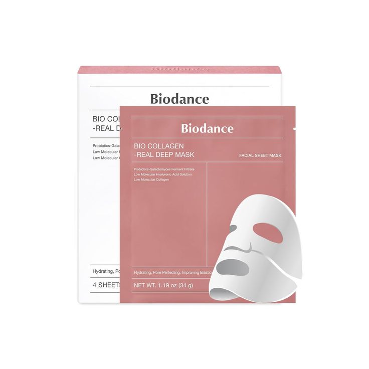 Biodance Pack x3 Mascarillas de Biocolágeno ✨