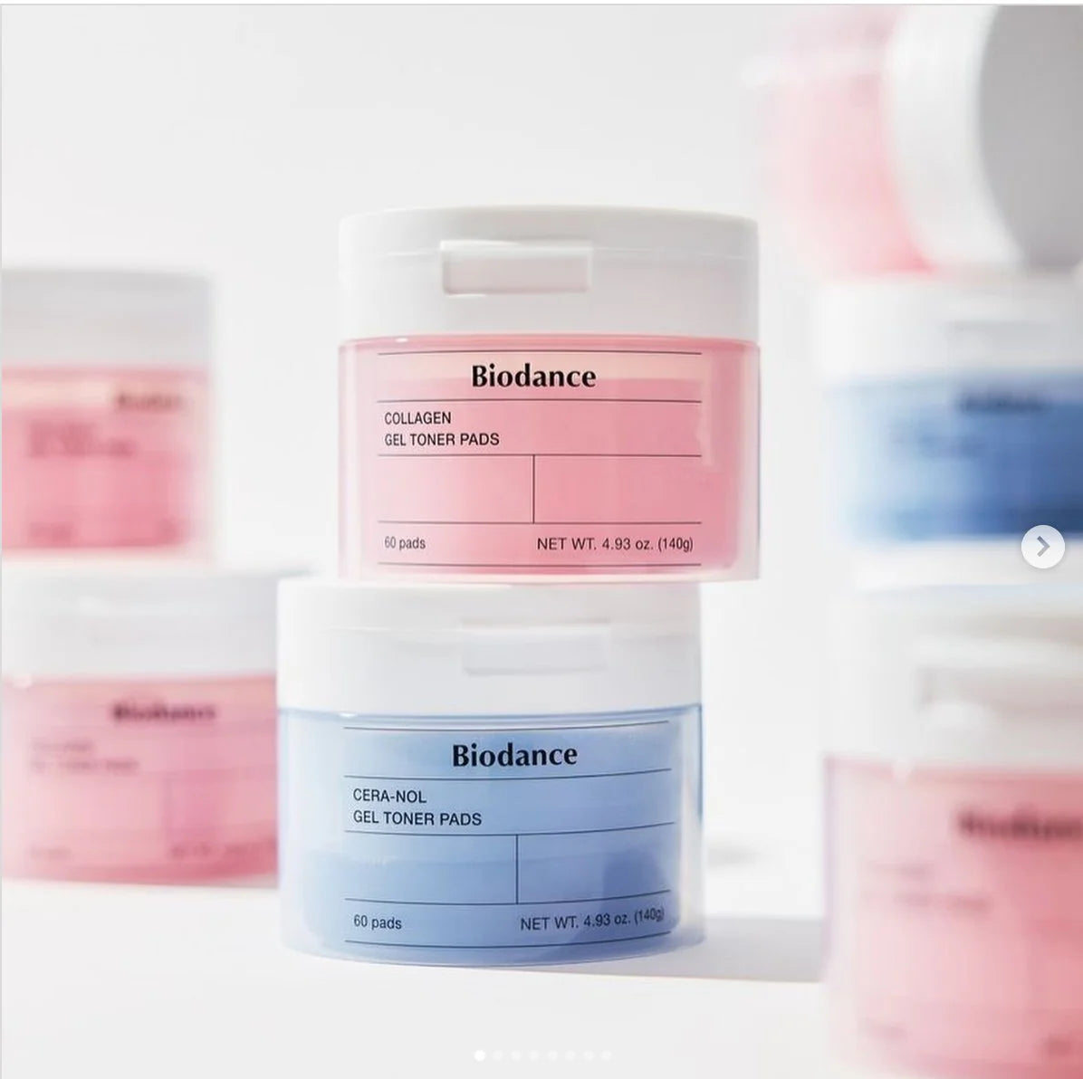 BIODANCE Collagen Gel Toner Pads
