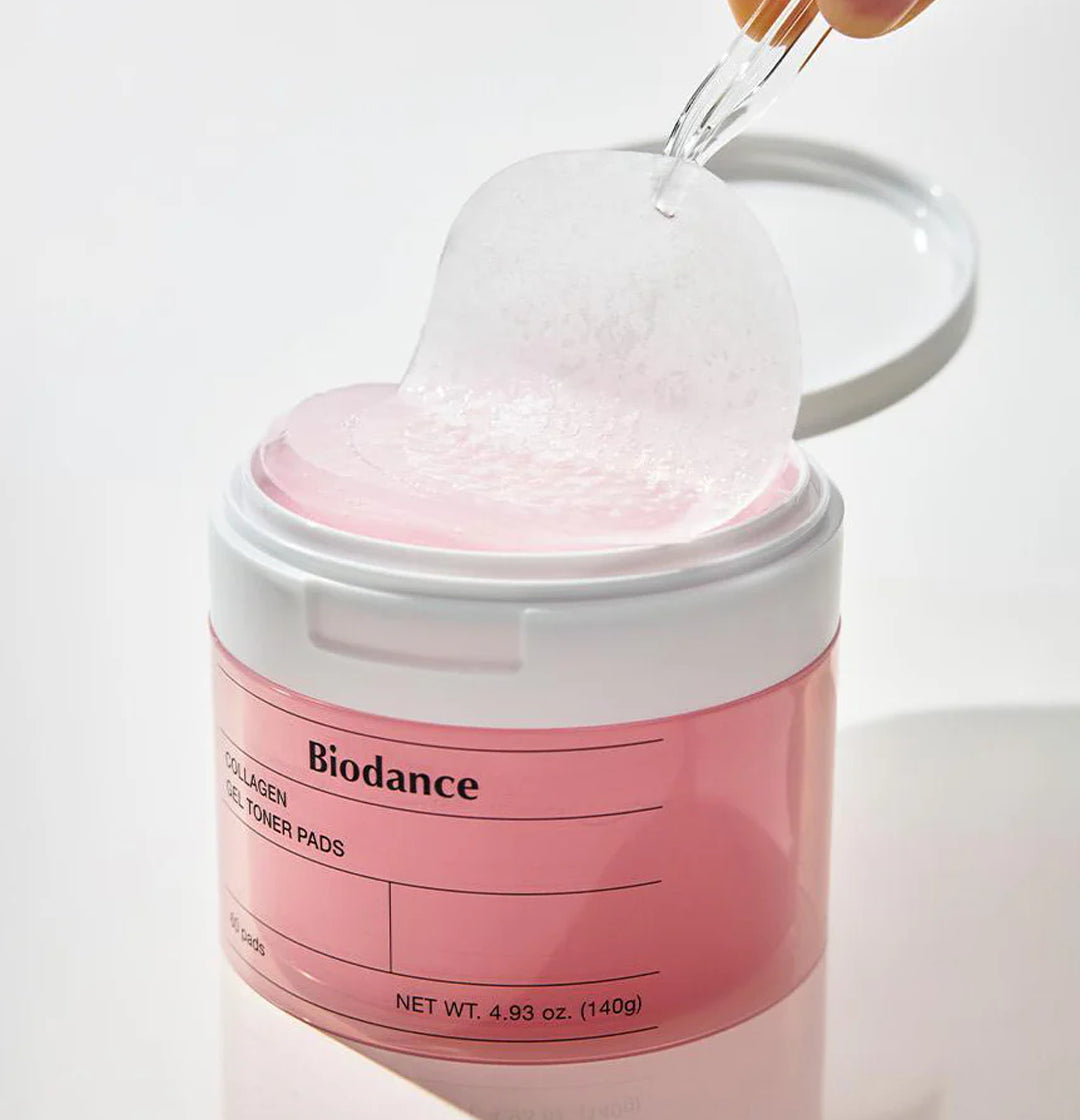 BIODANCE Collagen Gel Toner Pads