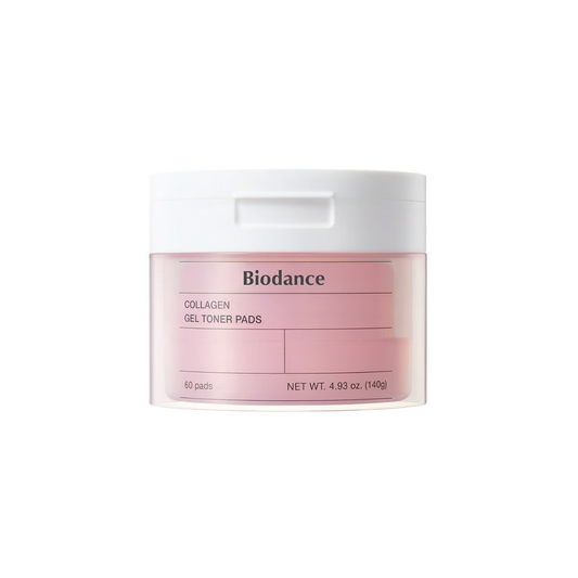 BIODANCE Collagen Gel Toner Pads