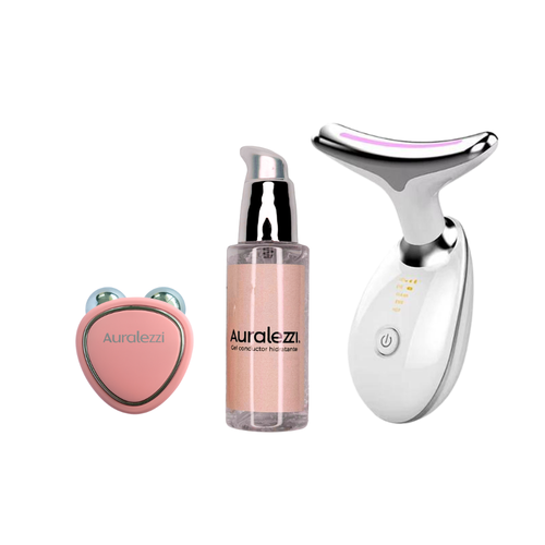 ⭐ Auralezzi Tonificación y Rejuvenecimiento – Pack Antiage Completo