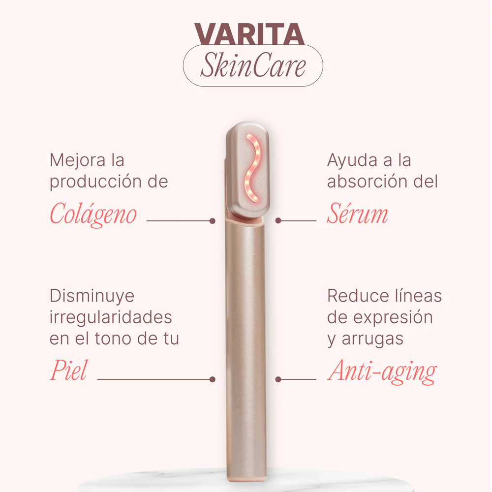 Varita Facial 4 en 1 LumiSkin ✨