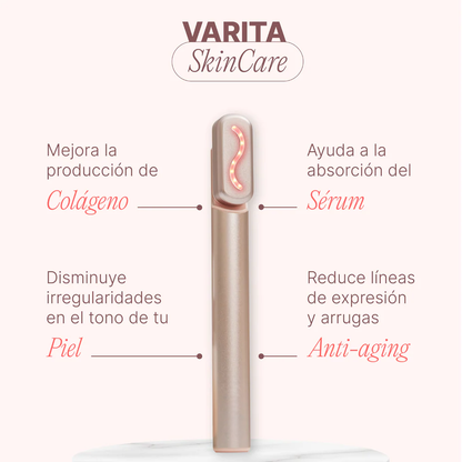 Varita Facial 4 en 1 LumiSkin ✨